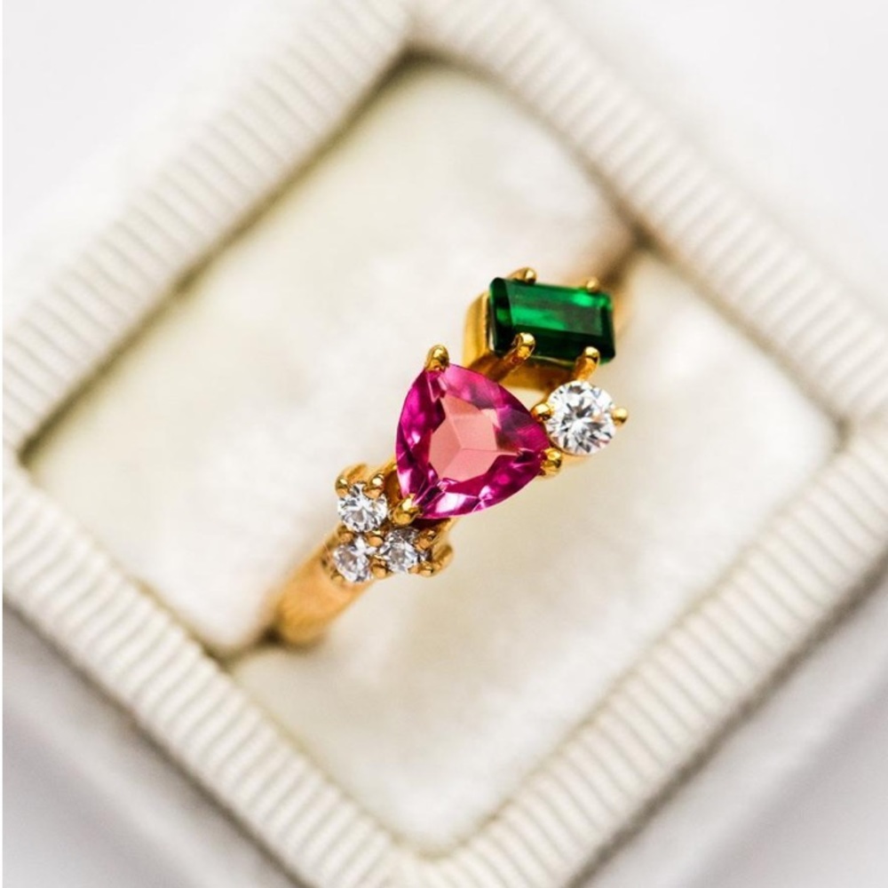 •rose garden ring•